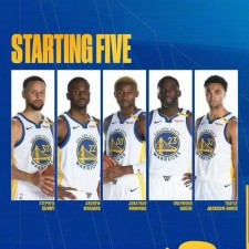 La guerre entre les Lakers et les Warriors est sur le point de commencer, et les Warriors ont remporté cinq victoires consécutives